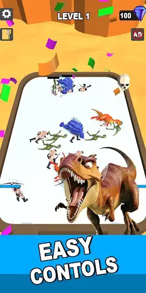 Play Merge Monsters Dino Merg Army  and enjoy Merge Monsters Dino Merg Army with UptoPlay