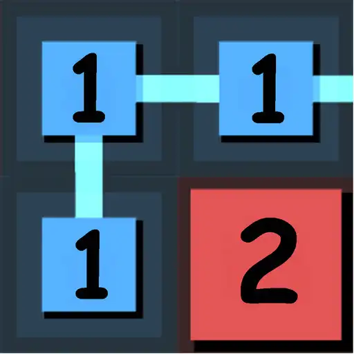 Play Merge numbers-a puzzle game APK