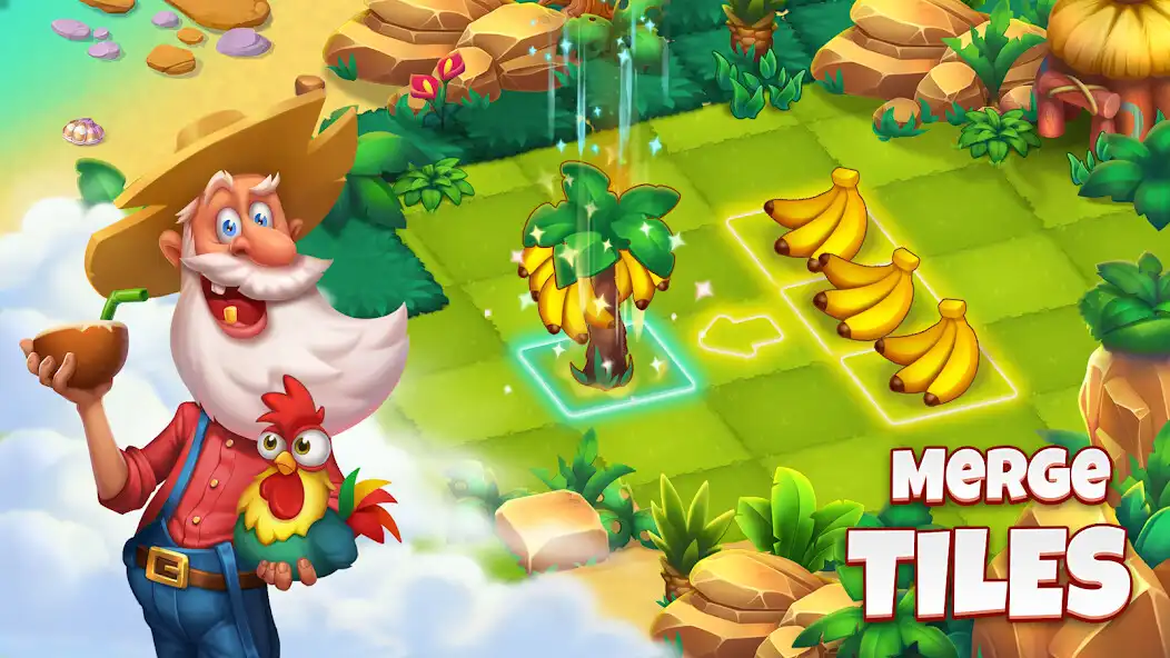 Play Merge Paradise  and enjoy Merge Paradise with UptoPlay