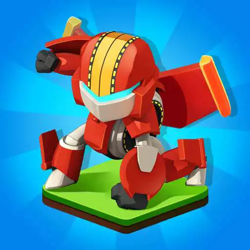 Play Merge Plane Robots - Idle Game APK