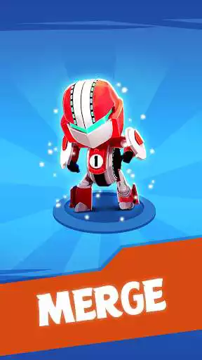 Play Merge Plane Robots - Idle Game  and enjoy Merge Plane Robots - Idle Game with UptoPlay