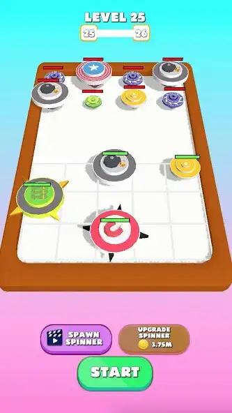 Play Merge Spinner - Spinner Fight  and enjoy Merge Spinner - Spinner Fight with UptoPlay