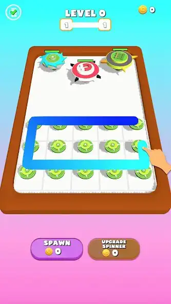 Play Merge Spinner - Spinner Fight as an online game Merge Spinner - Spinner Fight with UptoPlay