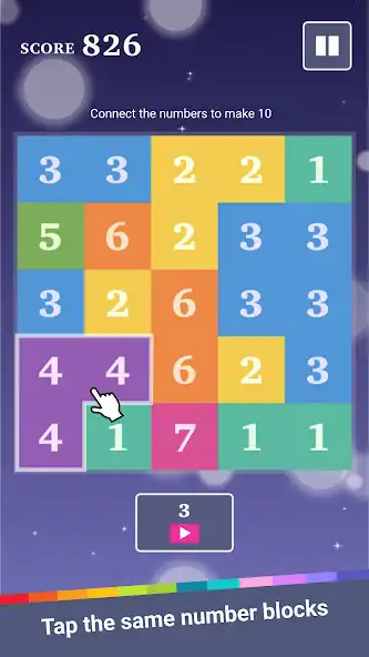 Play Merge The Numbers：Brain Puzzle  and enjoy Merge The Numbers：Brain Puzzle with UptoPlay