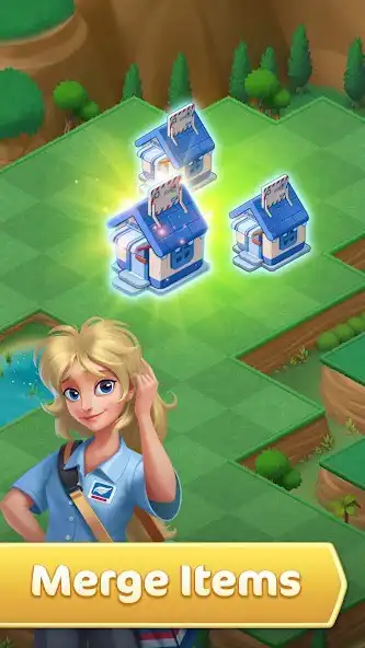 Play Merge Town!  and enjoy Merge Town! with UptoPlay