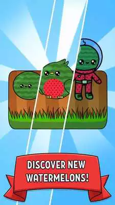 Play Merge Watermelon