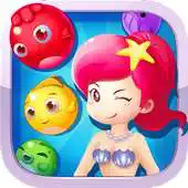 Free play online Mermaid Bubble Legend APK