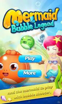 Play Mermaid Bubble Legend