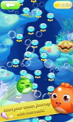 Play Mermaid Bubble Legend