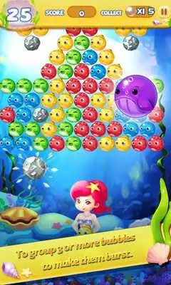 Play Mermaid Bubble Legend