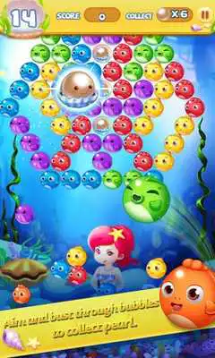 Play Mermaid Bubble Legend