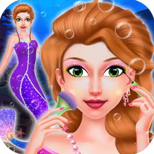 Play Mermaid Christmas Celebration APK