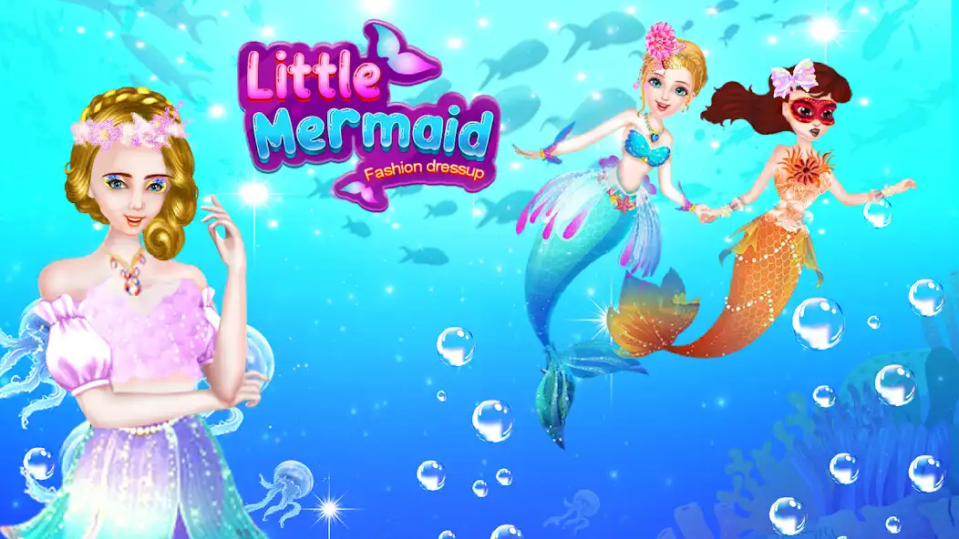 Play Mermaid Dress up Girls Games  and enjoy Mermaid Dress up Girls Games with UptoPlay