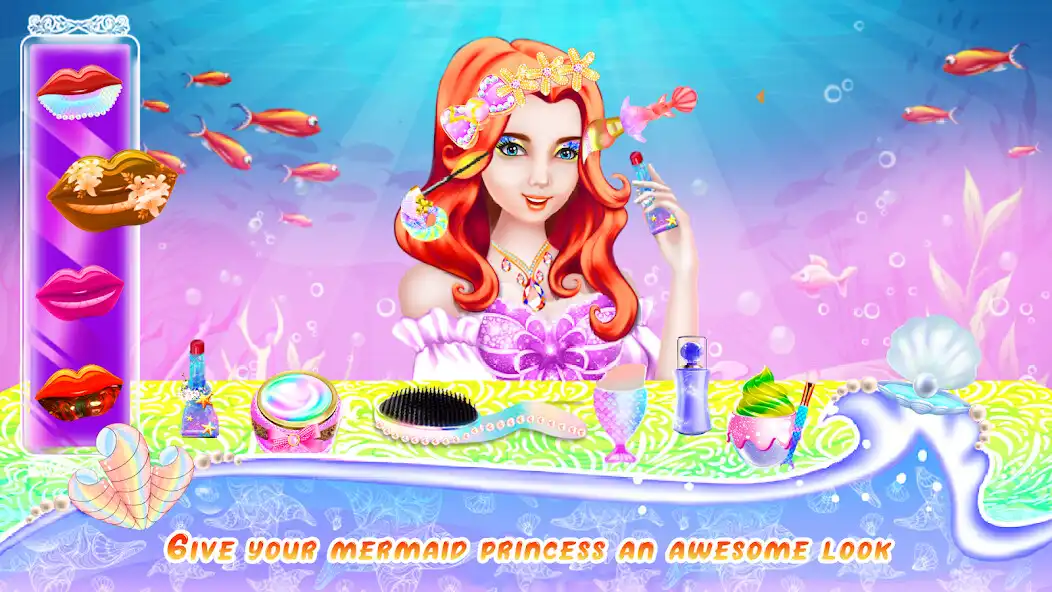 Play Mermaid Dress up Girls Games as an online game Mermaid Dress up Girls Games with UptoPlay