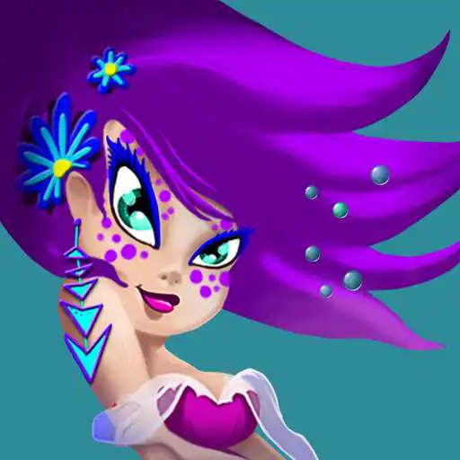 Play Mermaid Salon Dress Up Games APK