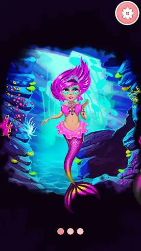 Play Mermaid Salon Dress Up Games  and enjoy Mermaid Salon Dress Up Games with UptoPlay