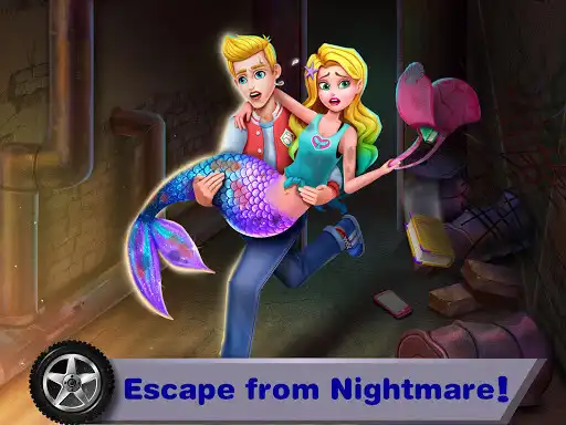 Play Mermaid Secrets8-Love Battle for Mermaid Girl as an online game Mermaid Secrets8-Love Battle for Mermaid Girl with UptoPlay