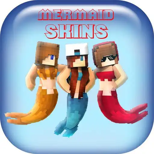 Free play online Mermaid Skins for Minecraft PE  APK