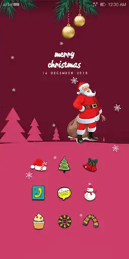 Play Merry Christmas EMUI 5 & EMUI 8 Theme  and enjoy Merry Christmas EMUI 5 & EMUI 8 Theme with UptoPlay