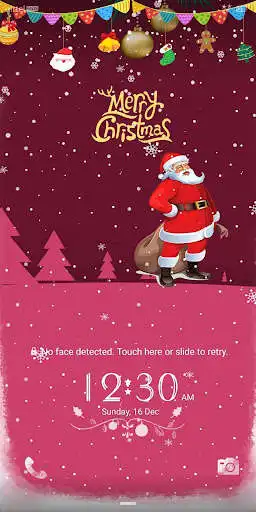 Play Merry Christmas EMUI 5 & EMUI 8 Theme as an online game Merry Christmas EMUI 5 & EMUI 8 Theme with UptoPlay