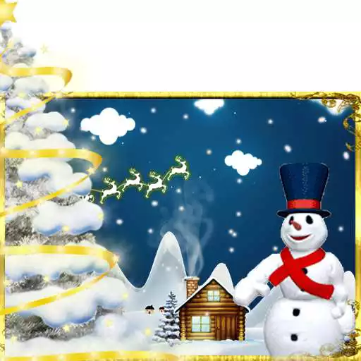 Free play online Merry Christmas Live Wallpaper APK