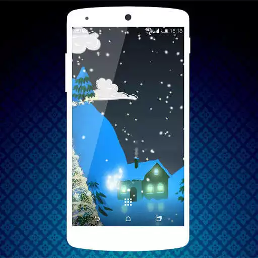 Play Merry Christmas Live Wallpaper as an online game Merry Christmas Live Wallpaper with UptoPlay