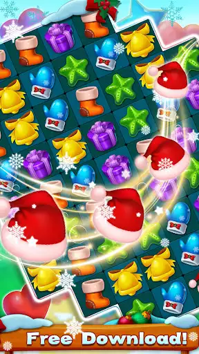 Play Merry Christmas Match 3  and enjoy Merry Christmas Match 3 with UptoPlay