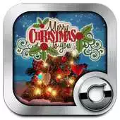 Free play online Merry Christmas Solo Launcher Theme APK