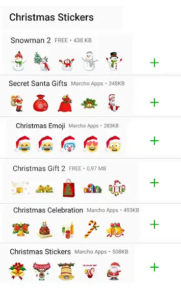 Play Merry Christmas Stickers WA Emoji for Whatsapp  and enjoy Merry Christmas Stickers WA Emoji for Whatsapp with UptoPlay