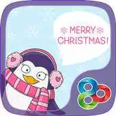 Free play online Merry Penguin Launcher Theme APK