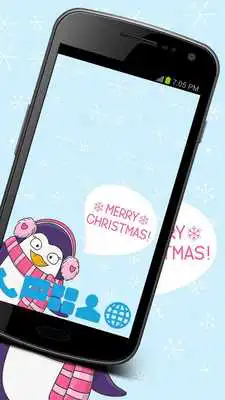 Play Merry Penguin Launcher Theme