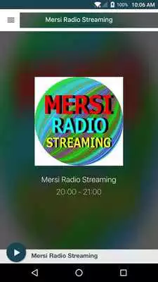 Play Mersi Radio Streaming