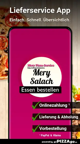 Play Mery Pizza-Service Salach  and enjoy Mery Pizza-Service Salach with UptoPlay