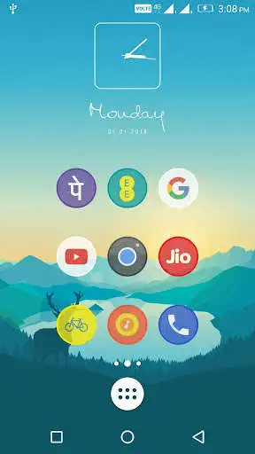 Play Mesh - Icon Pack  and enjoy Mesh - Icon Pack with UptoPlay