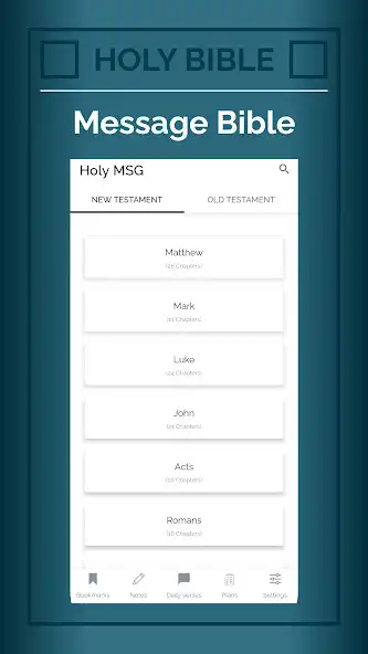 Play Message Bible: offline version  and enjoy Message Bible: offline version with UptoPlay