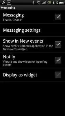 Play Messaging smart extension