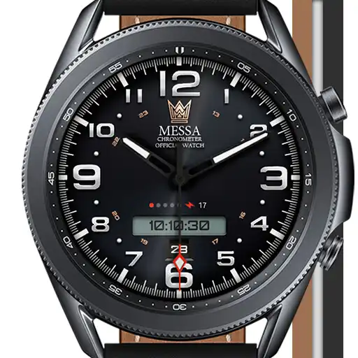 Play Messa WatchFace Military Q20R APK