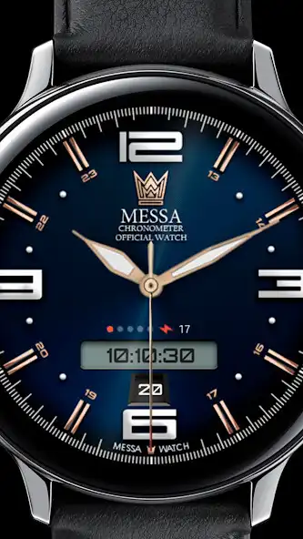 Play Messa WatchFace QU5 Classic  and enjoy Messa WatchFace QU5 Classic with UptoPlay