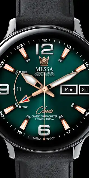 Play Messa Watch Face TE35 Classic  and enjoy Messa Watch Face TE35 Classic with UptoPlay