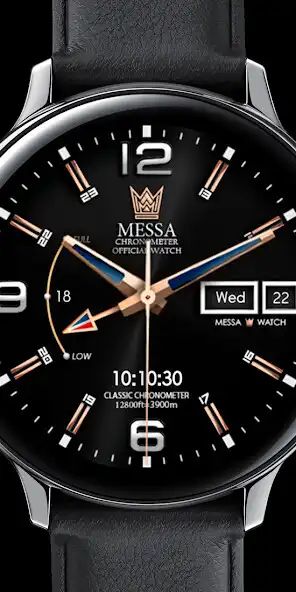 Play Messa Watch Face TE43 Classic  and enjoy Messa Watch Face TE43 Classic with UptoPlay