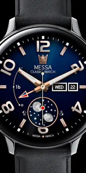 Play Messa Watch Face TE44 Classic  and enjoy Messa Watch Face TE44 Classic with UptoPlay