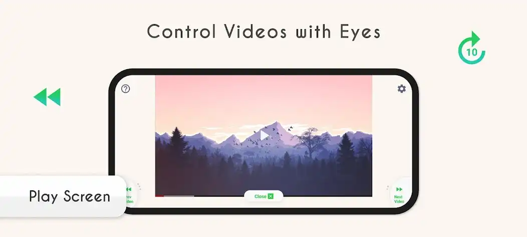 Play MessayTube - Eye Control Video as an online game MessayTube - Eye Control Video with UptoPlay