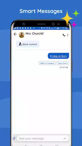 Play Messenger Lite - SMS Launcher as an online game Messenger Lite - SMS Launcher with UptoPlay