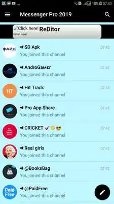 Play Messenger Pro 2019