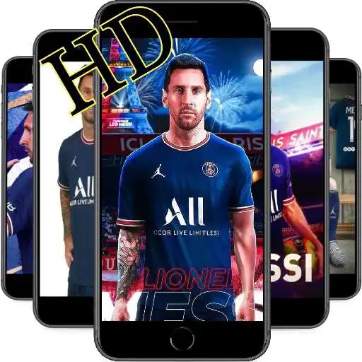 Play MESSI PSG WALLPAPER HD 2021 APK