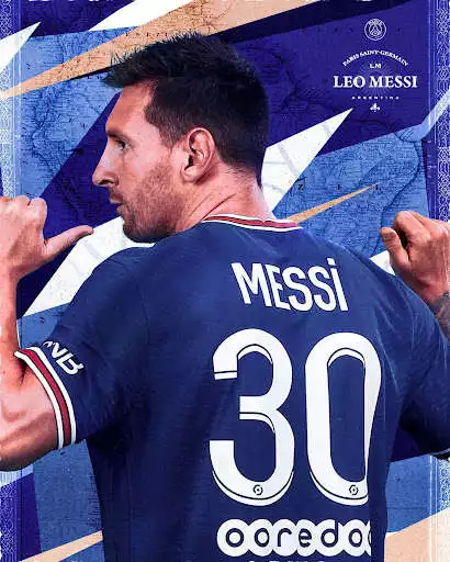 Play Messi PSG Wallpaper  and enjoy Messi PSG Wallpaper with UptoPlay