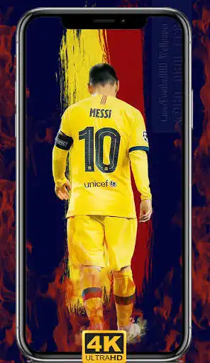 Play Messi wallpaper Lionel Messi wallpaper 2021 as an online game Messi wallpaper Lionel Messi wallpaper 2021 with UptoPlay