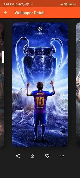 Play Messi Wallpapers 2023 HD as an online game Messi Wallpapers 2023 HD with UptoPlay