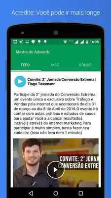 Play Mestre do Adwords