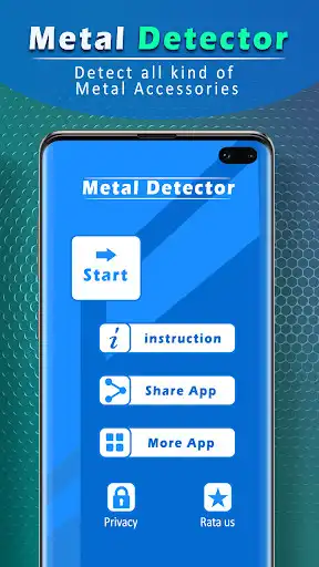 Play Metal and Gold Detector as an online game Metal and Gold Detector with UptoPlay